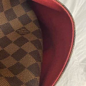 two LV bags used twice.